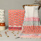 COTTON SUIT WITH LINEN DUPATTA