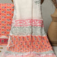 COTTON SUIT WITH LINEN DUPATTA