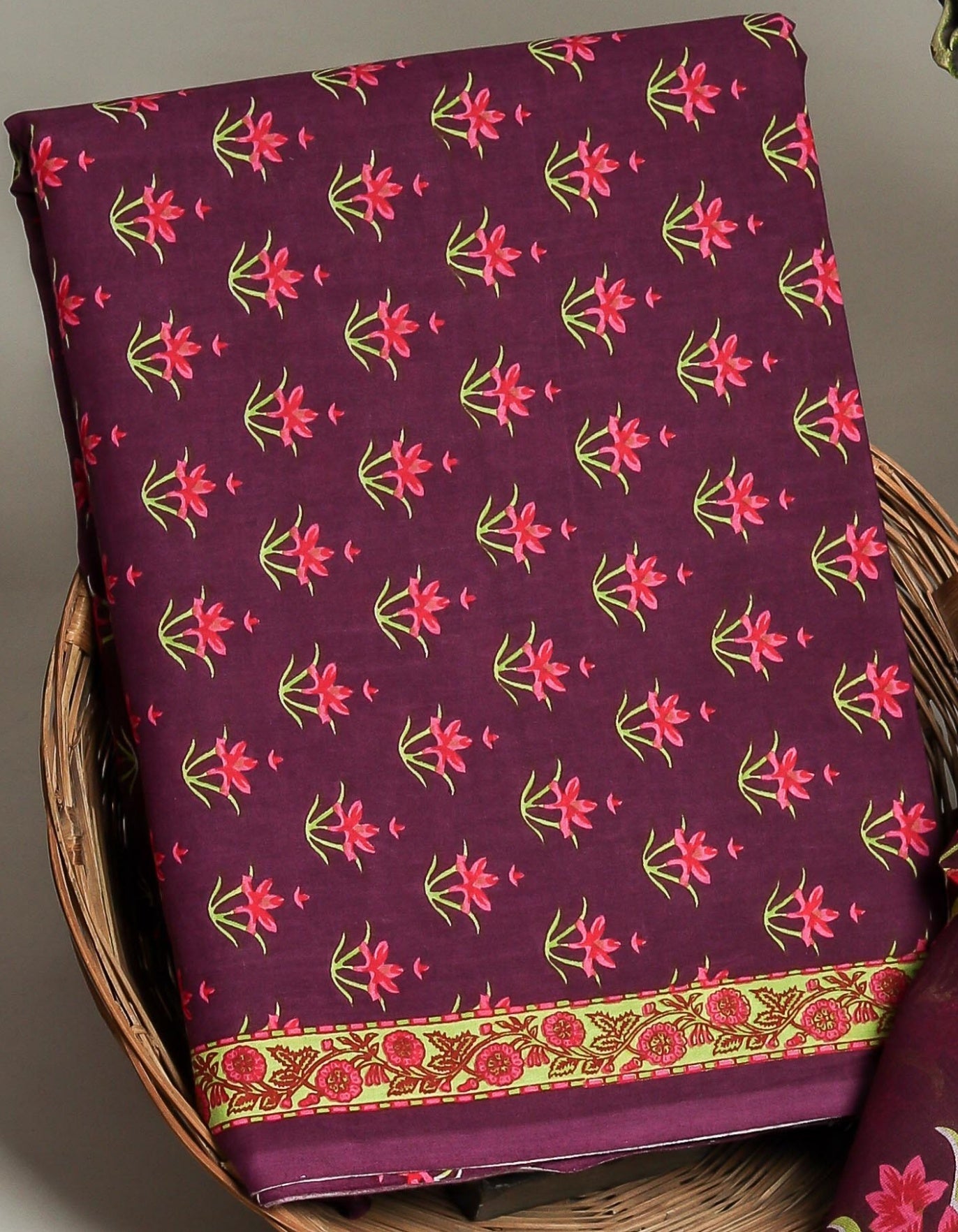 COTTON DUPATTA COTTON SUIT