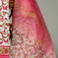 ORGANZA DUPATTA COTTON SUIT