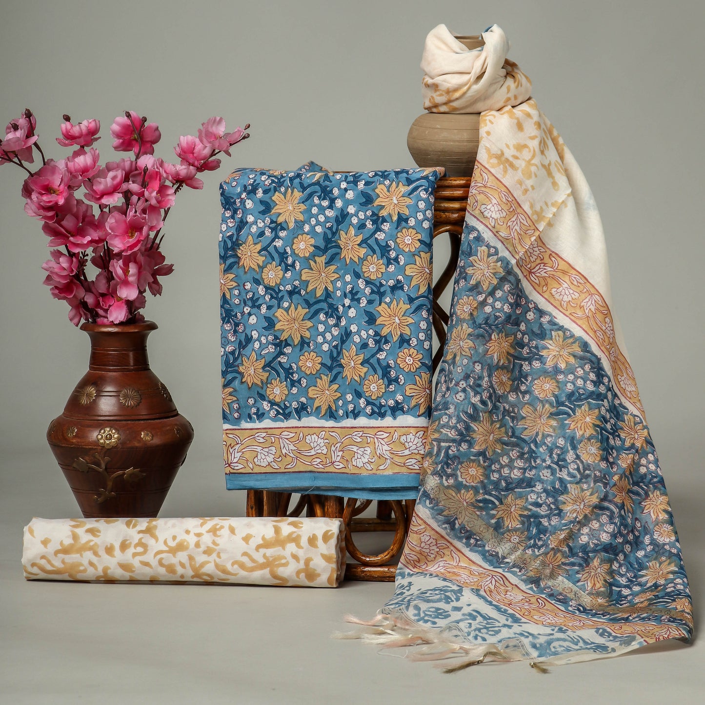 CHANDERI COTTON DUPATTA