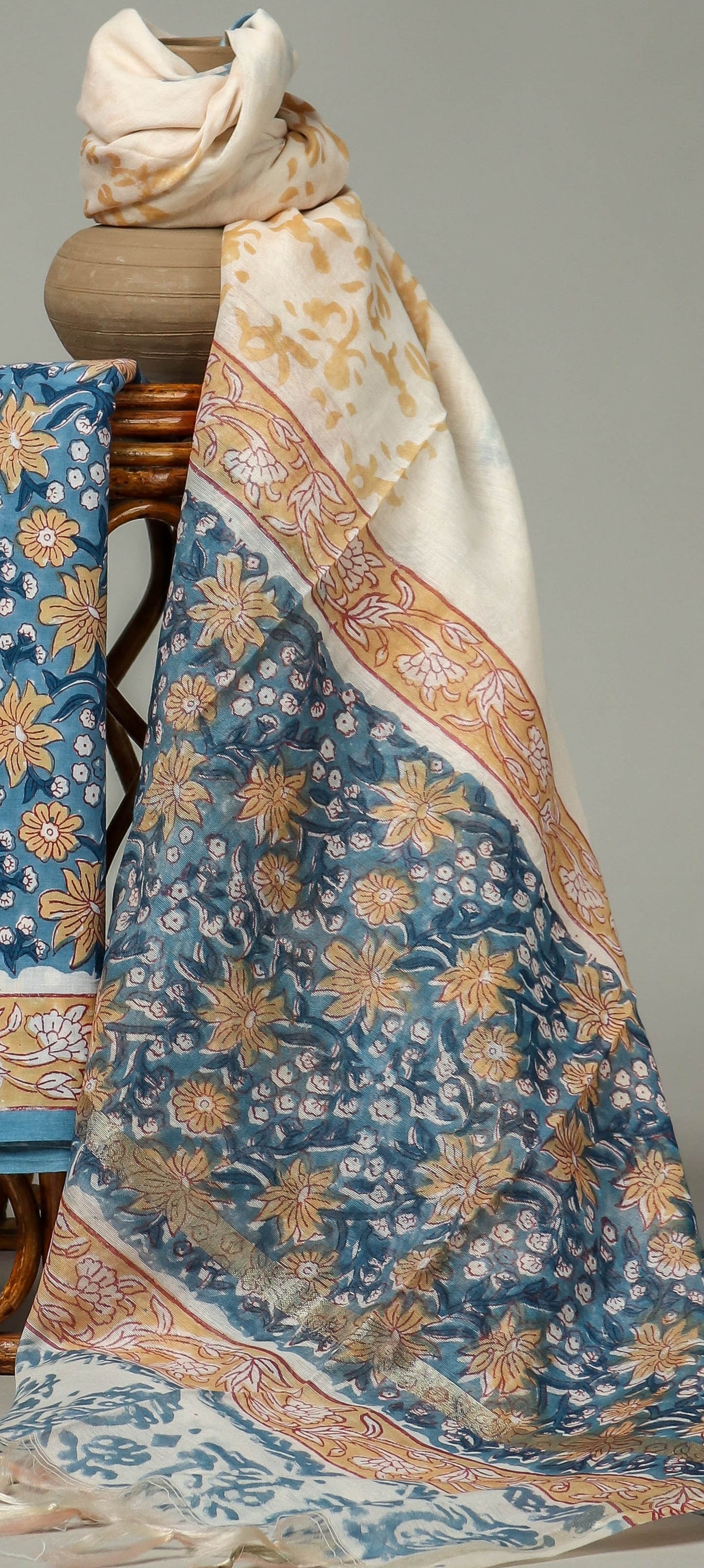 CHANDERI COTTON DUPATTA