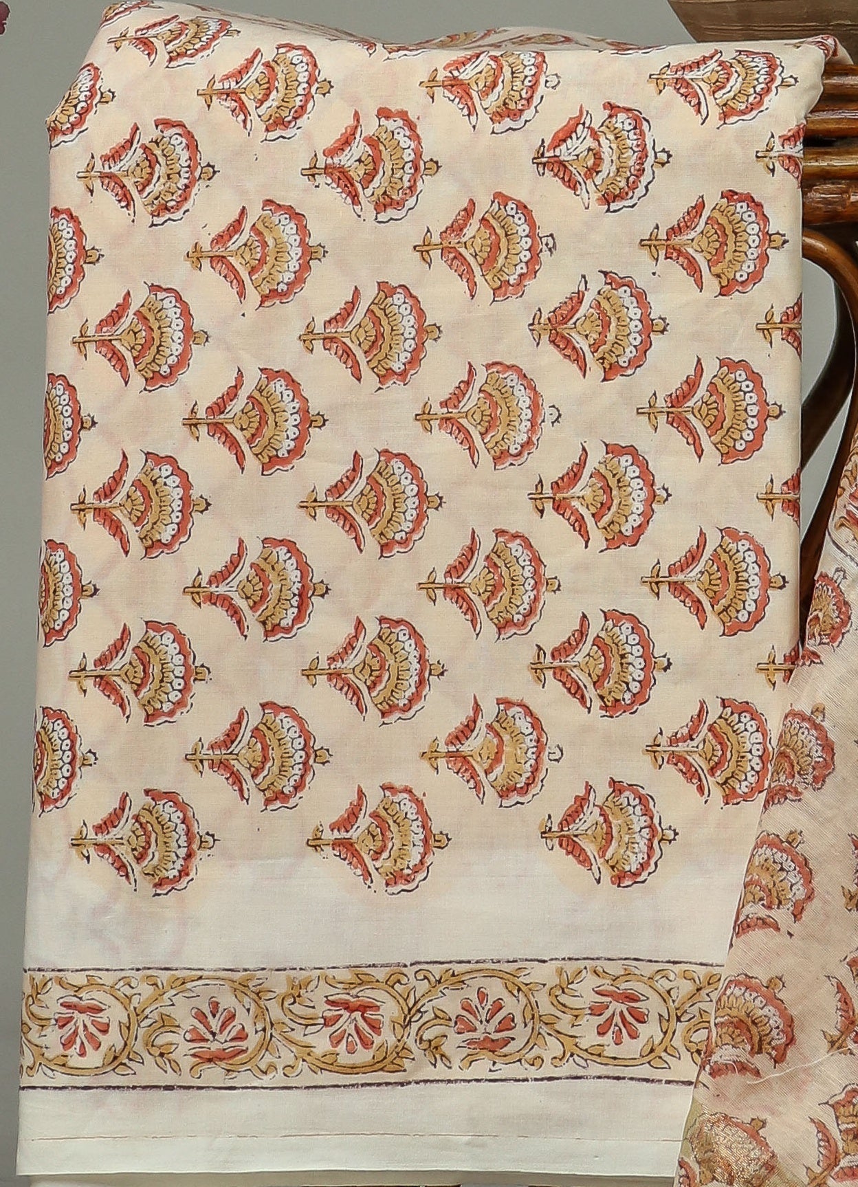 CHANDERI COTTON DUPATTA