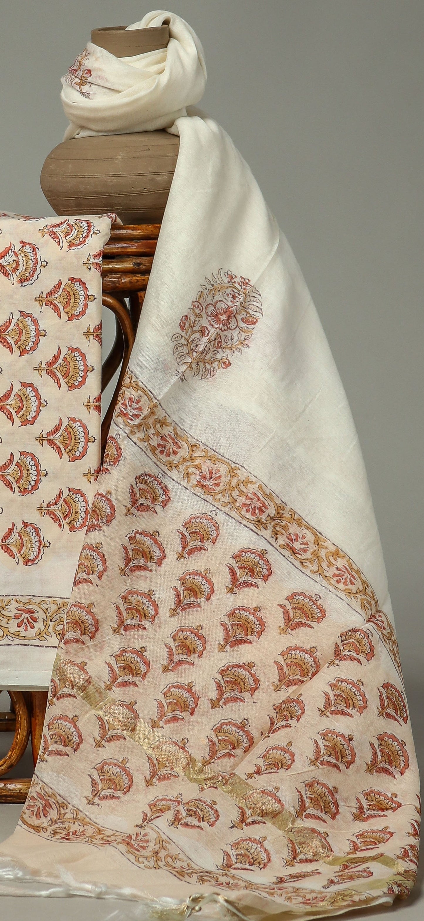 CHANDERI COTTON DUPATTA