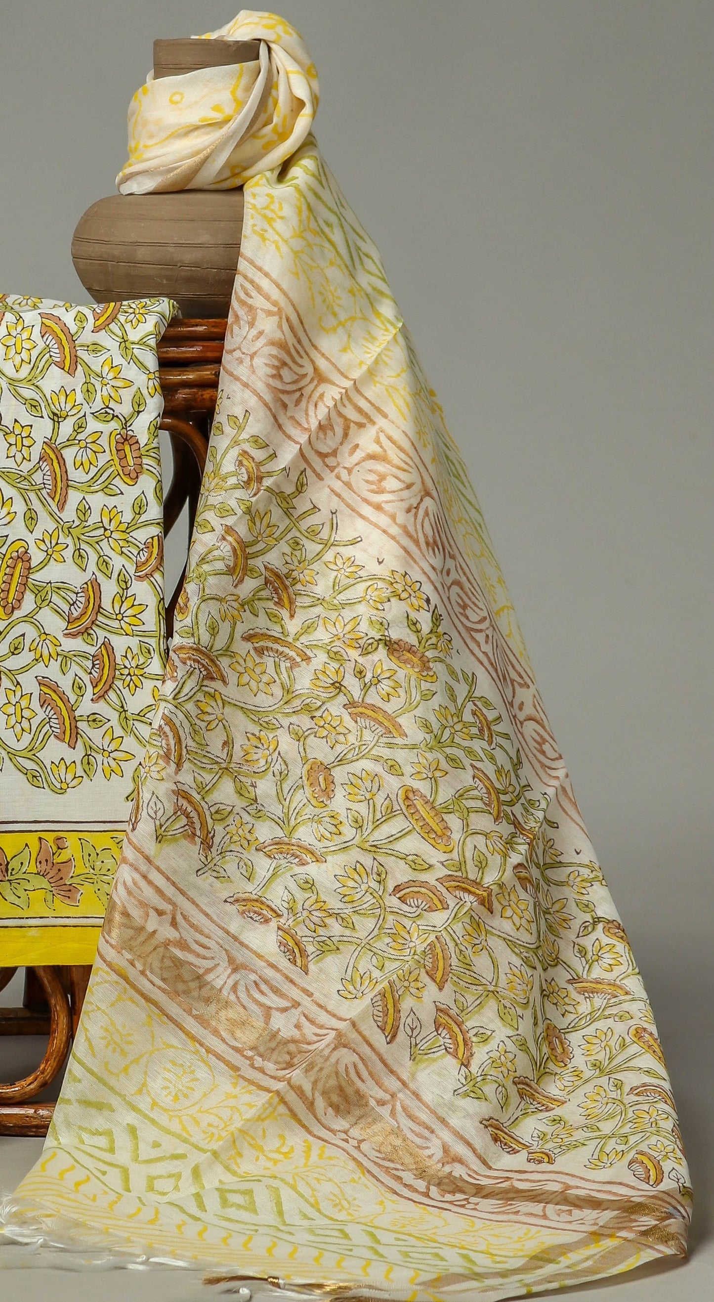 CHANDERI COTTON DUPATTA