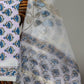 ORGANZA DUPATTA COTTON SUIT