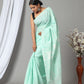 Cotton MulMul Saree